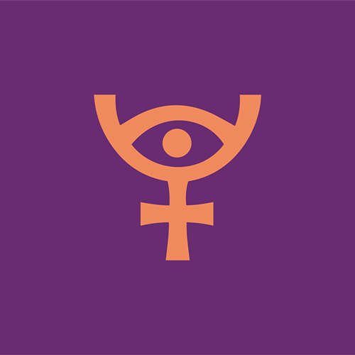 A custom graphic icon for Osiris
