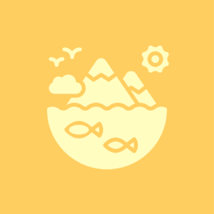 A custom graphic icon for Pachamama