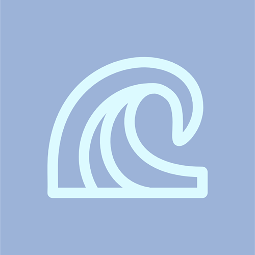 A custom graphic icon for Poseidon
