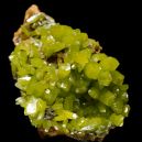 Pyromorphite on a matrix