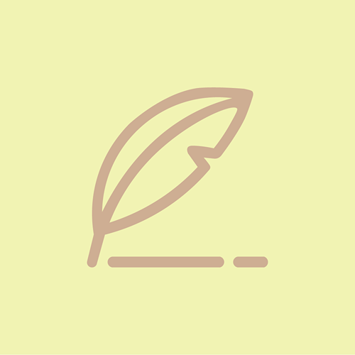 A custom graphic icon for Seshat