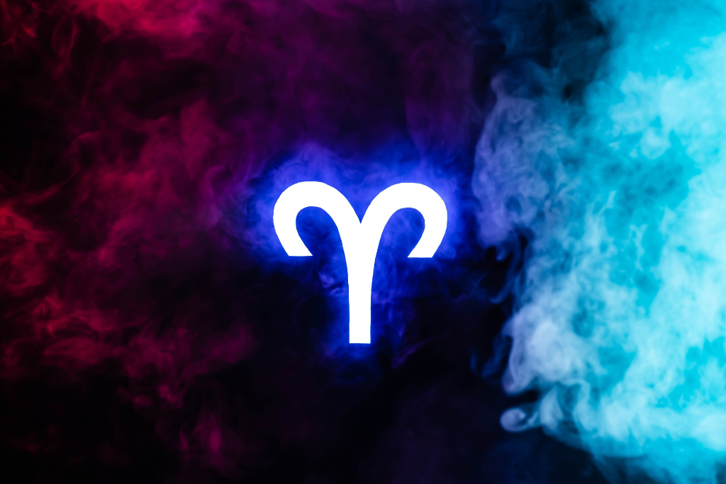 aries zodiac symbol