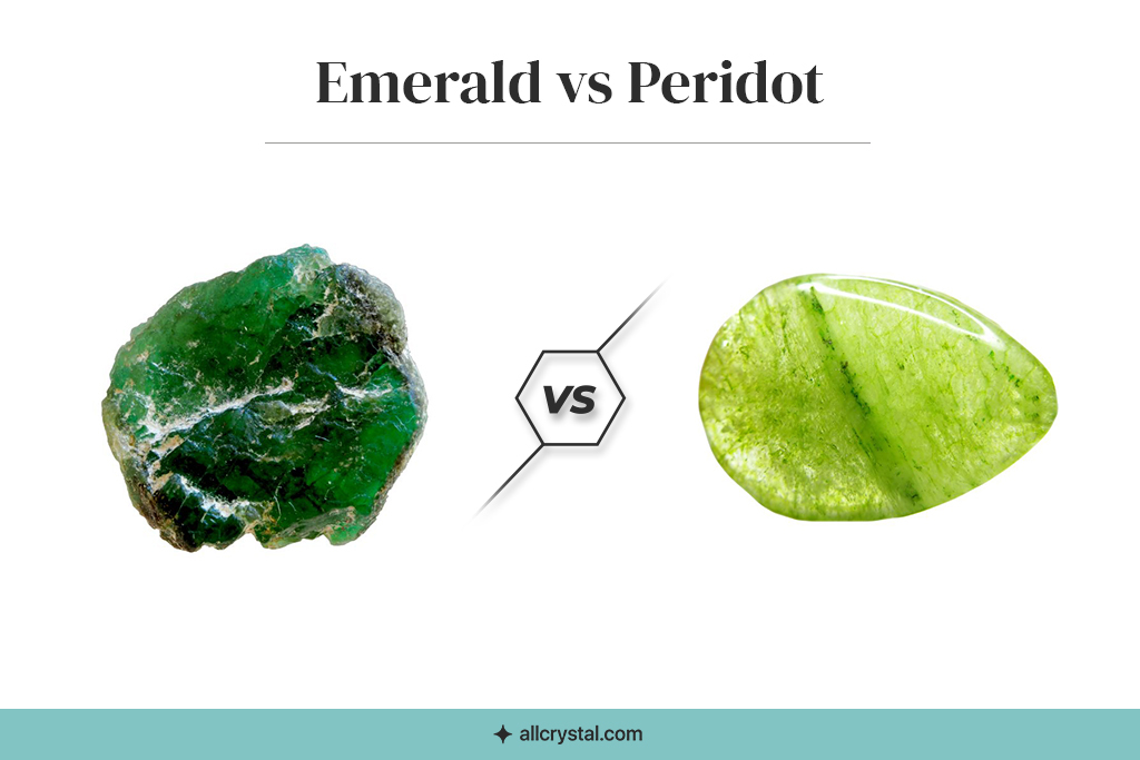 A custom graphic for Emerald vs Peridot