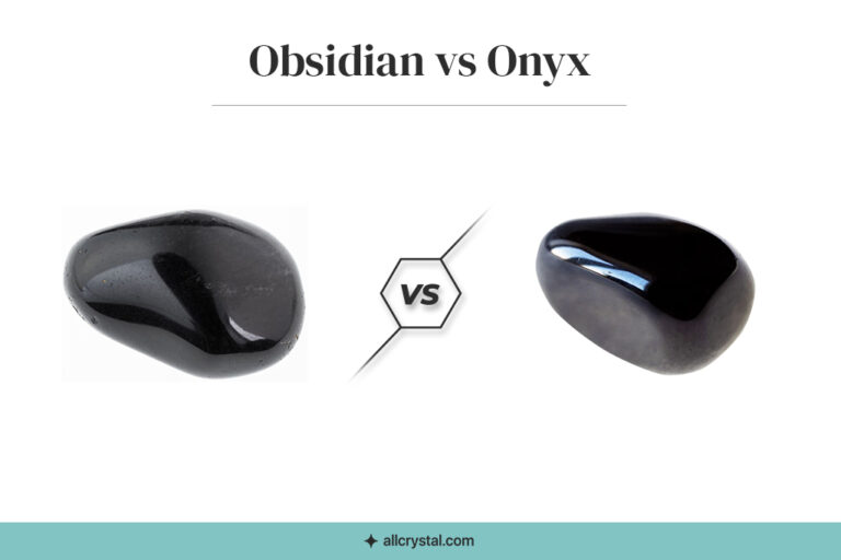 Obsidian vs Onyx Differences, Value, Meaning, and Properties