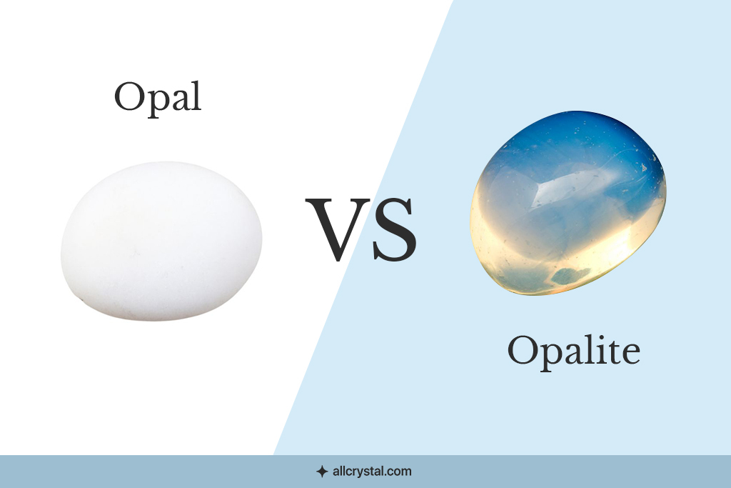 A custom featured graphic for opal vs opalite