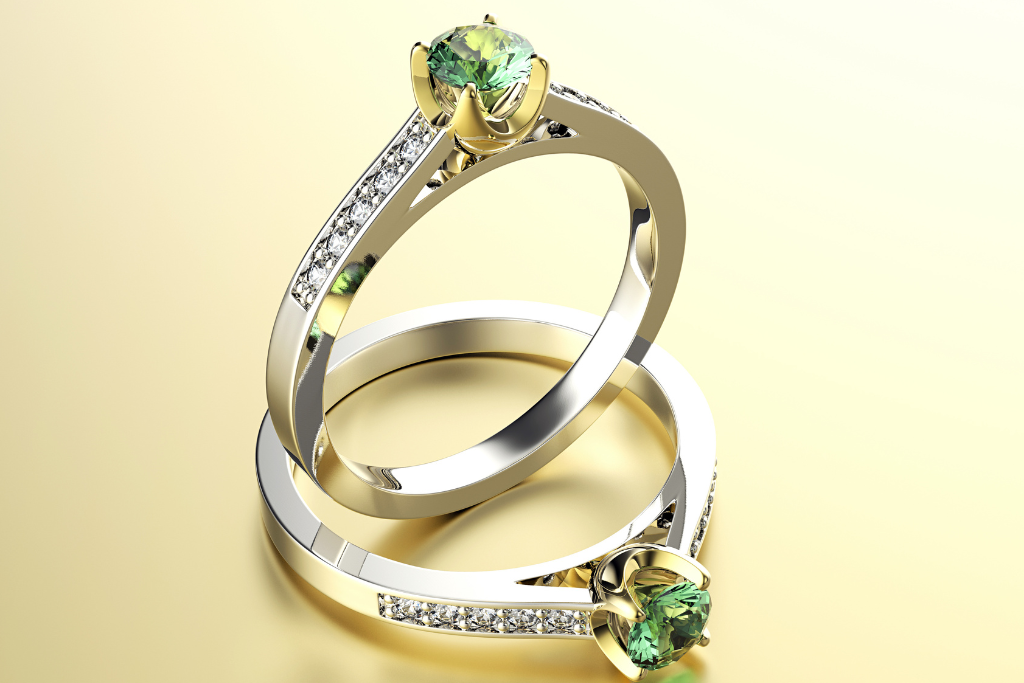 peridot ring