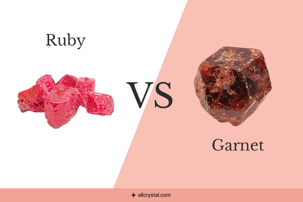 A custom featured graphic for ruby vs garnet