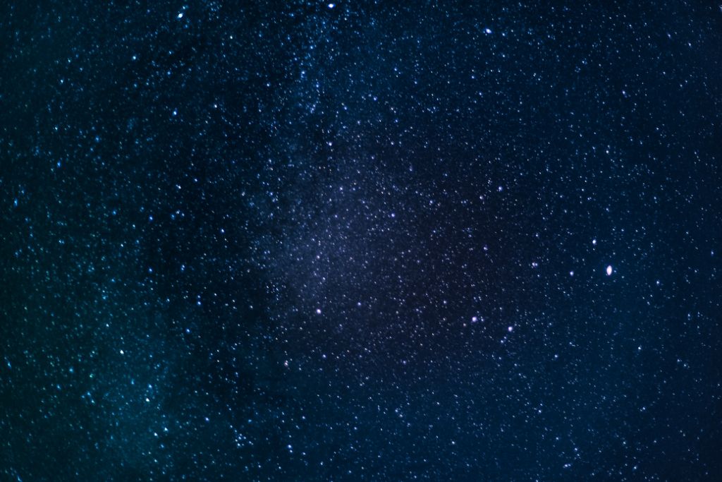 A starry Night Sky
