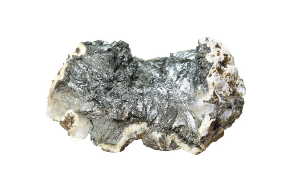 Chlorite on a white background