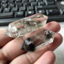 phantom quartz on a man's hand Source: Etsy | LanrayDktie