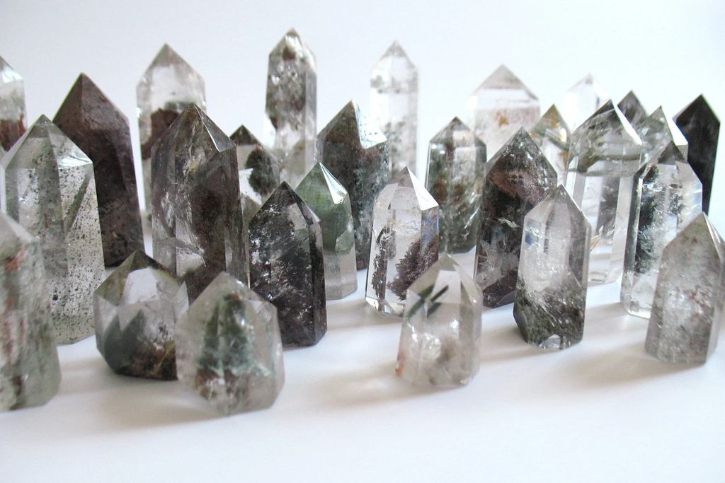 phantom quartz towers on white backgroundSource: Etsy|LanrayDktie