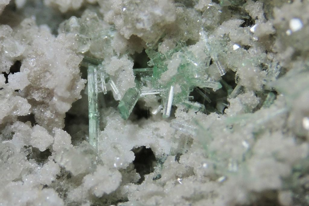 Amatrix crystal close up look