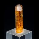 Imperial Topaz in an upright position.
