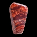 Brecciated Jasper on black background