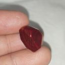 andesine labradorite on male hand