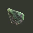 anyolite on greenish background