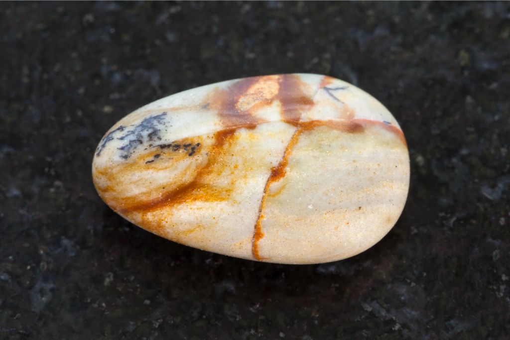 picture jasper on granite platform