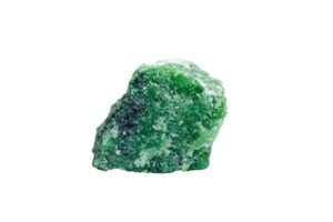 zoisite on white background