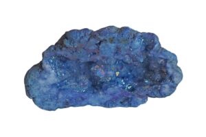 Blue John crystal