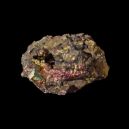 Lepidocrocite on dark background