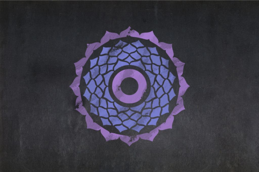 crown chakra symbol