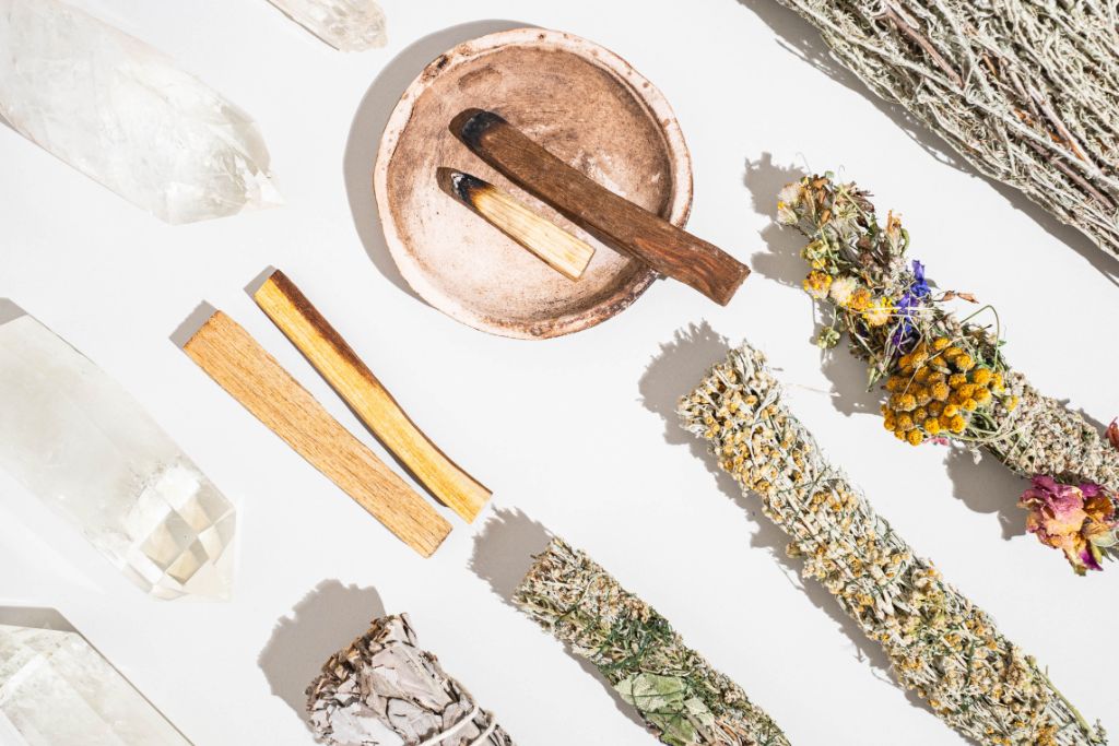 Cleansing and Charging Crystals with Fire Energy and Candles