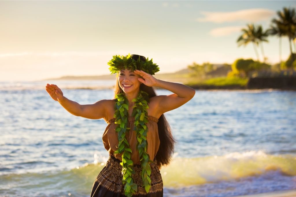 hawaiian dancer