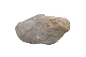 isis calcite on white background
