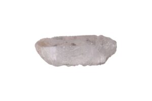 nirvana quartz on white background