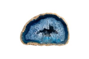 ocho geode on white background