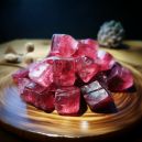 red beryl on lifestyle background