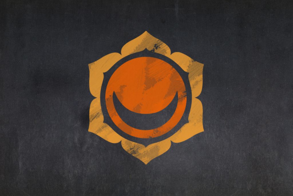 sacral chakra symbol