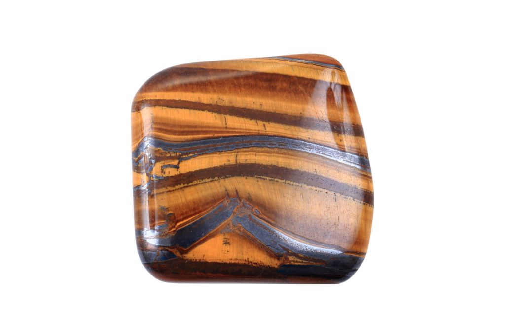 Tiger's Eye with with background