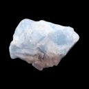 blue moon quartz on dark background