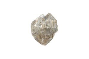 bristol diamond chunk on white background