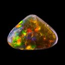 nevada opal on dark background