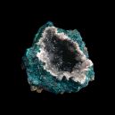 ocho geode on dark background