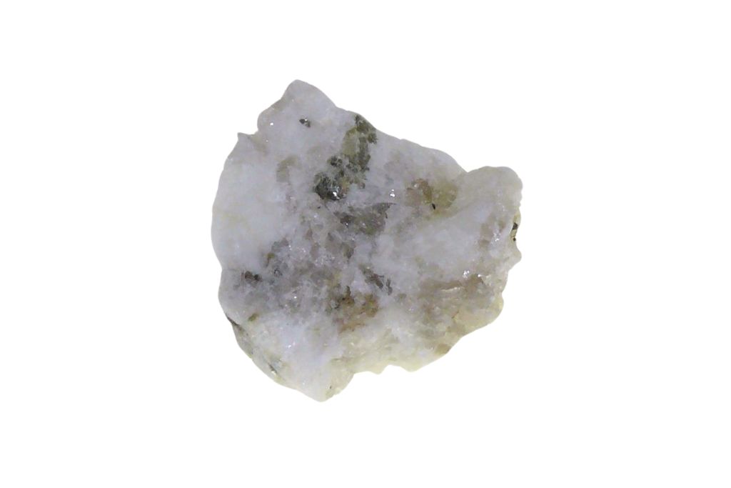 Azeztulite with white background