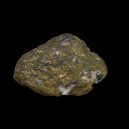 Chalcopyrite on dark background