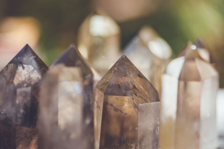 different Obelisk Crystals