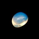 Opalite on dark background