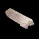 Selenite Satin Spar on black background