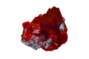 balas ruby on white background