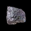 bornite stone on dark background