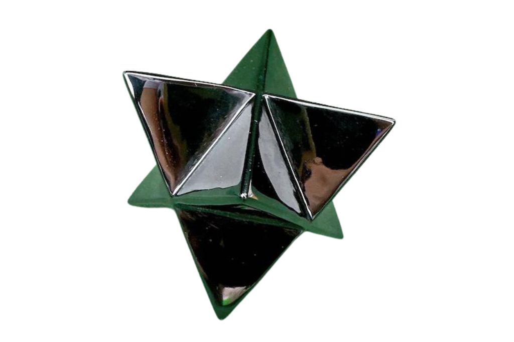 Merkaba star shaped Black Obsidian Merkaba star shaped Black Obsidian