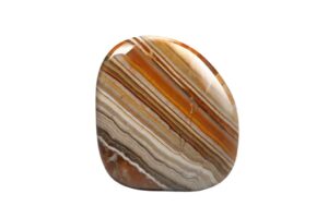 Owyhee Jasper CP on white platform