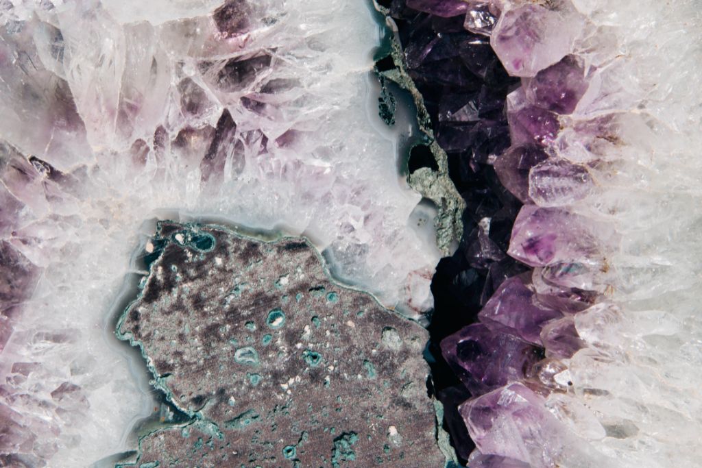 close up photo of crystal