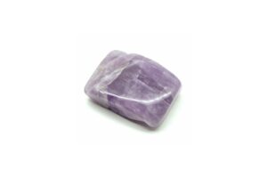 lavender jade on white background