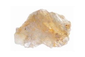 peristerite on white background