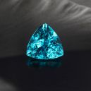 Paraiba Tourmaline on dark background x no credit needed